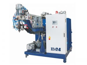 EMM106 pu elastomeer gietmachine voor polyurethaan wielen
