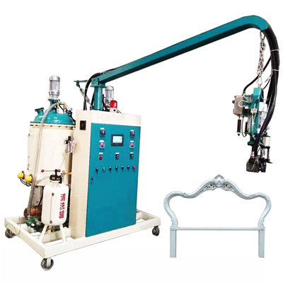 KW-520C pu schuim pakking sluitmachine polyurethaan injectie machine