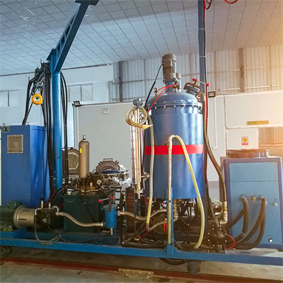 Cnmc500 Fabrieksprijs Hydraulische Reactor Polyurea Polyurethaanschuimmachine