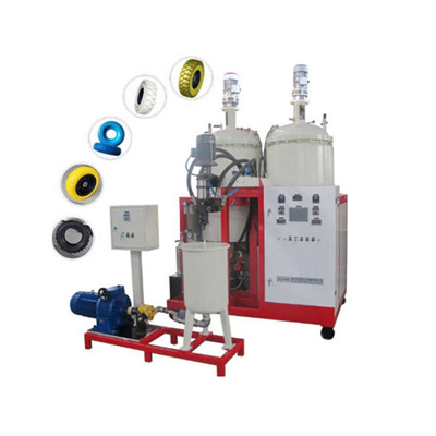 Hydraulische drukschuimmachine Verwerkingstype en CE-certificering PU-spuitschuimmachine
