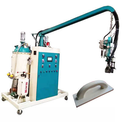 Hogedruk PU-schuimmachine met geïmporteerde membraanpomp voor de productielijn van de impactbalk van de autobumper