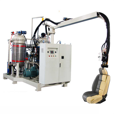een goed uitgevoerde PU-gietmachine PU-gietmachine voor luchtfilter / PU-schuimmachine / PU-lijminjectiemachine PU-luchtfiltermachine