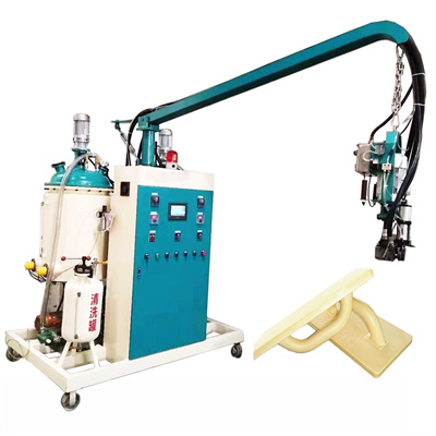 een kosteneffectieve polyurethaan PU-gietmachine / PU-schuimgietmachine voor luchtfilterschuimafdichting die machine maakt;
