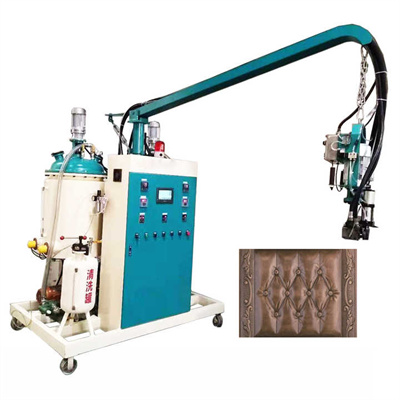 Aangepaste polyurethaanspuitmachine voor industriële wielenproductielijn