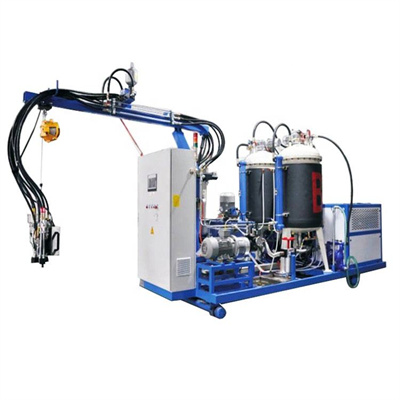 China Fabricage 15t 6station PU Memory Foam Latex Ortholite Binnenzool Molding Hot Press Machine