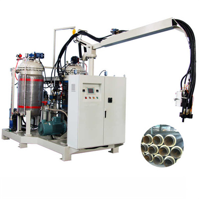 Banaantype Polyurethaan PU-gietmachine Automatische schuimmachine