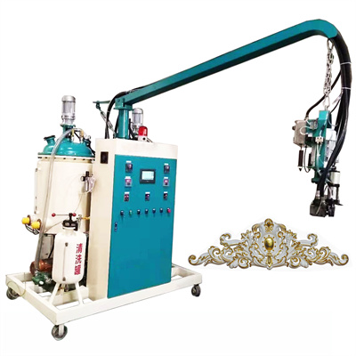 KW-520C pu schuim pakking sluitmachine polyurethaan injectie machine