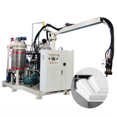 Lage Druk Automatische PU Schoen Machine Polyurethaan Schuim Gietmachine voor het Maken van Schoen