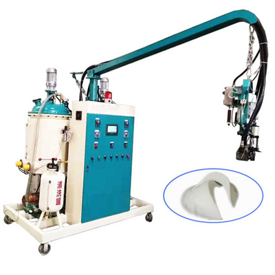 Polyurethaanschuim Isolatie Elastomeer Gieten Injectie PU Molding Elastomeer Machine voor Wielen