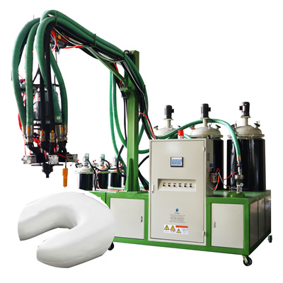 Akoestisch paneel polyurethaan gietmachine / PU-schuimmachine / PU-schuiminjectiemachine / productie sinds 2008