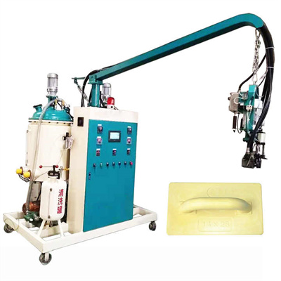 Drie componenten polyurethaanmachine voor het gieten van PU-hars Tdi Mdi Ptmeg Moca Bdo prepolymeer E300 PU-elastomeermachine
