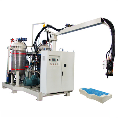 een kosteneffectieve polyurethaan PU-gietmachine / PU rubberen onderdelen gietvormmachine / plastic machine