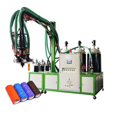 China Fabriek PU Gietschuim Hallo Poly Memory Foam EVA Materiële Split Machine