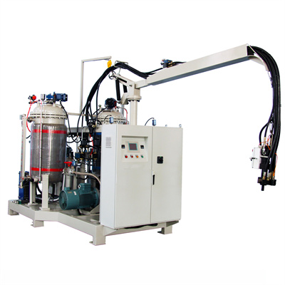 Fabrikant Hoge kwaliteit waterdicht makende pneumatische Cnmc E3 PU-schuimspuitmachine