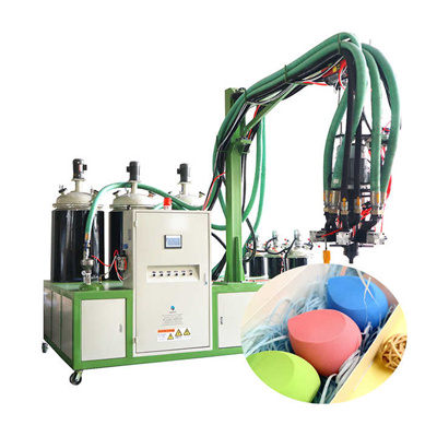 China Fabrikant Polyurethaan Hogedruk PU Sandwichpaneel Schuimmachine / PU-paneelvervaardigingsmachine