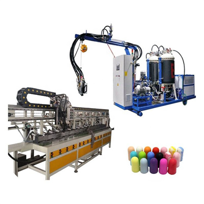 Polyurethaangieten Schuimproducten Grondrailvorm Continue productielijn Schuimonderdelenmachine