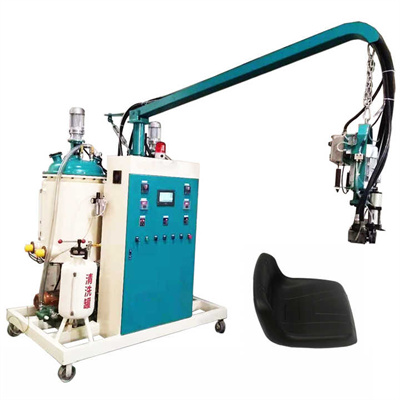 Hogedruk PU Schuim Injectie Machine Polyurethaan Hout Stijve Schuim Injectie Machine Apparatuur voor Meubels Decoratie Onderdelen: