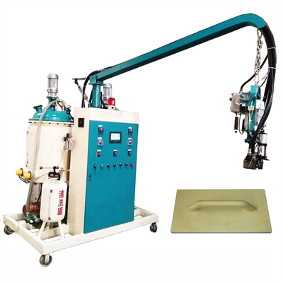 Hogedruk PU-schuimmachine wordt gebruikt bij de productie van koelkasten