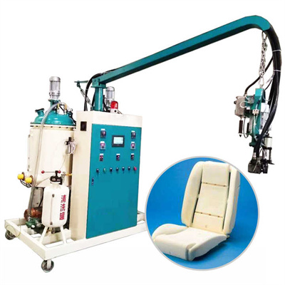 Beste prijs Lingxin merk polyurethaan machine/PU schuimende machine/auto voorbumper polyurethaan gietmachine