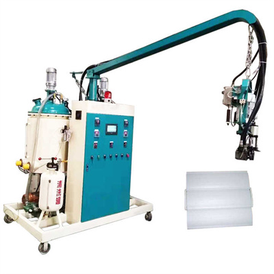 een kosteneffectieve polyurethaan PU-gietmachine Automatische luchtfilter eindkap PU-gietmachine / PU-luchtfilterschuimmachine;