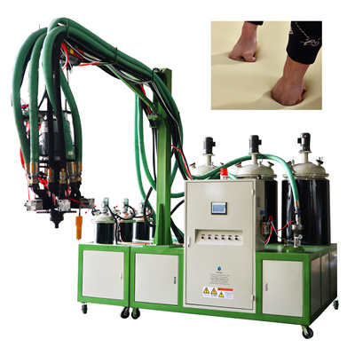 Volautomatische PU-schoenzool die machine maakt Polyurethaanschuimmachine