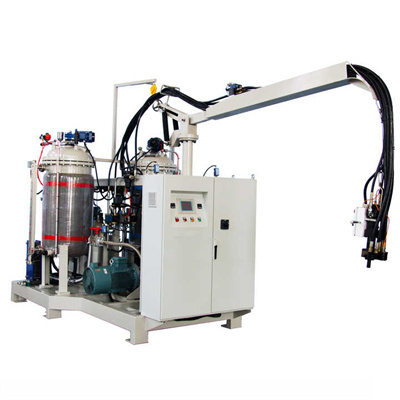 Thermoplastische ABS/PP/PS/PE Polyurethaan Injectie Machine Multifunctioneel