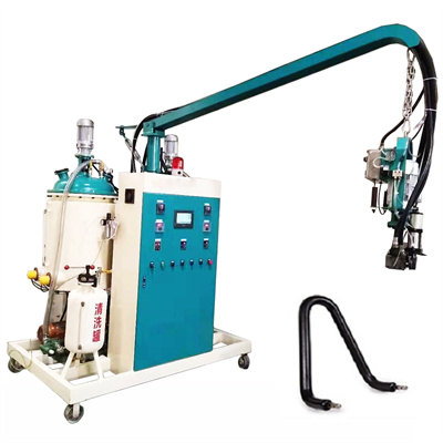 Akoestisch paneel polyurethaan gietmachine / PU-schuimmachine / PU-schuiminjectiemachine / productie sinds 2008