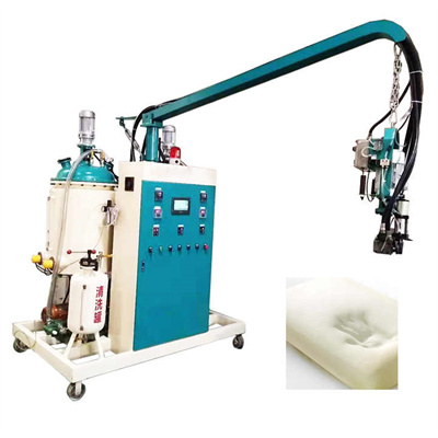 China Fabriek EVA Ortholite Memory PU Foam Split Inclind Cutting Shoe Making Machine