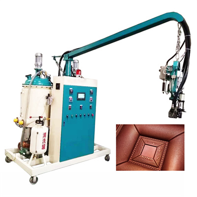 China Professionele fabrikant PU-machine / PU-schuimmachine / PU-gietmachine voor schakelbord / polyurethaanschuimpakking die machine maakt