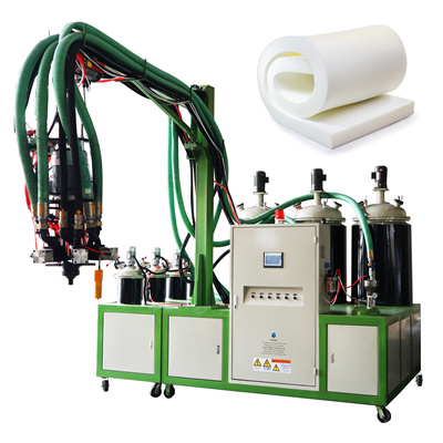 Lingxin merk lage druk polyurethaan PU schuimende machine / PU gietmachine / polyurethaan gietmachine