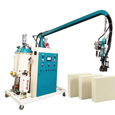 EPS Polyurethaan Recycle-apparatuur Schuimmachine / Hot Melting Foam Thermocol Block-machines voor recycling van afvalschuimmachine