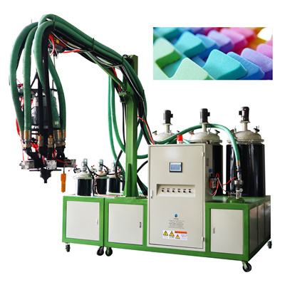 Reanin-K6000-machine om polyurethaanschuim PU-schuimmuurisolatie te maken