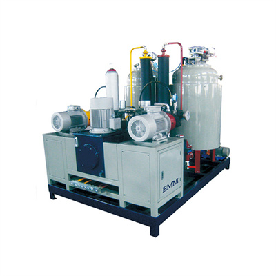 Polyurethaanschuim vulmachine voor boilerisolatie / PU-schuimmachine / PU-schuiminjectiemachine / polyurethaanmachine