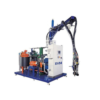 Drie componenten polyurethaanmachine voor het gieten van PU-hars Tdi Mdi Ptmeg Moca Bdo prepolymeer E300 PU-elastomeermachine