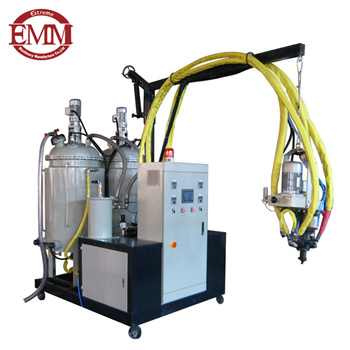PU zelfhuidproducten Lage druk PU-schuimmachine / PU-injectiemachine / polyurethaanmachine / PU-vormmachine