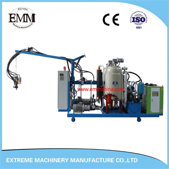 China Fabricage 15t 6station PU Memory Foam Latex Ortholite Binnenzool Molding Hot Press Machine
