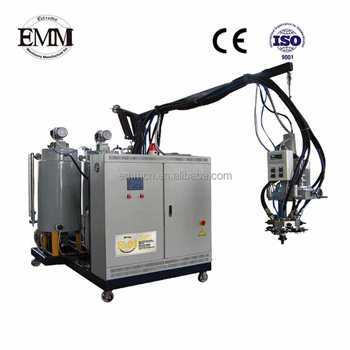 China Fabriek Zes Stations PU Memory Foam Sockliner Binnenzool Molding Hot Press Machine