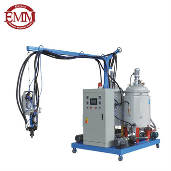 Hogedruk polyurethaanschuimmachine voor thermische isolatieplaat, thermosfles, thermische isolatiecontainer, verpakking en holtevulling