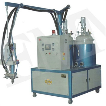 China toonaangevende fabrikant voor PU-schuimmachine / polyurethaan PU-schuiminjectiemachine / polyurethaanschuimmachine