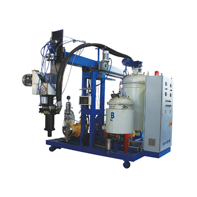 PU-schuimmachine met lage veerkracht / PU-schuimmachine / PU-schuim / injectie / machine / polyurethaanmachine / PU-gietmachine / productie sinds 2008