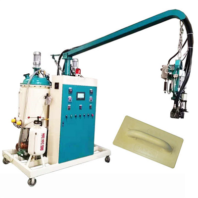 China Fabriek 4 Station Hydraulische PU Injectie Schuim Reliëf Binnenzool Molding Hot Press Machine