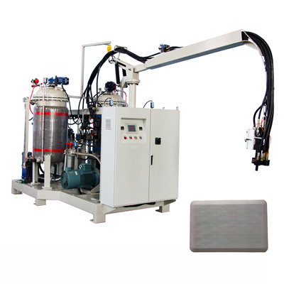 Fabrikant van kunststof spuitgietmachines met de laagste kosten voor polyurethaanschuim PVC-riem spuitgietmachine