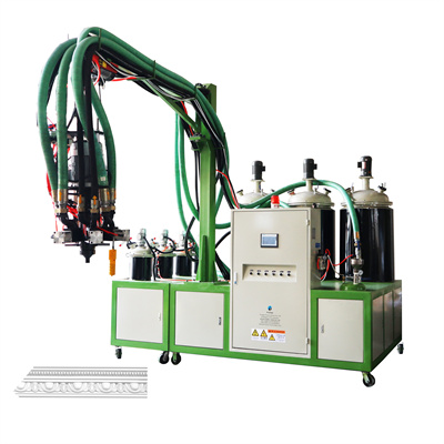 HDPE-hulsbuis extrudermachine met PU-schuimmachine en corona-machine