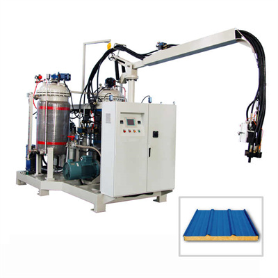 Reanin-K3000 hogedruk polyurethaanschuim productiemachine voor huisisolatie