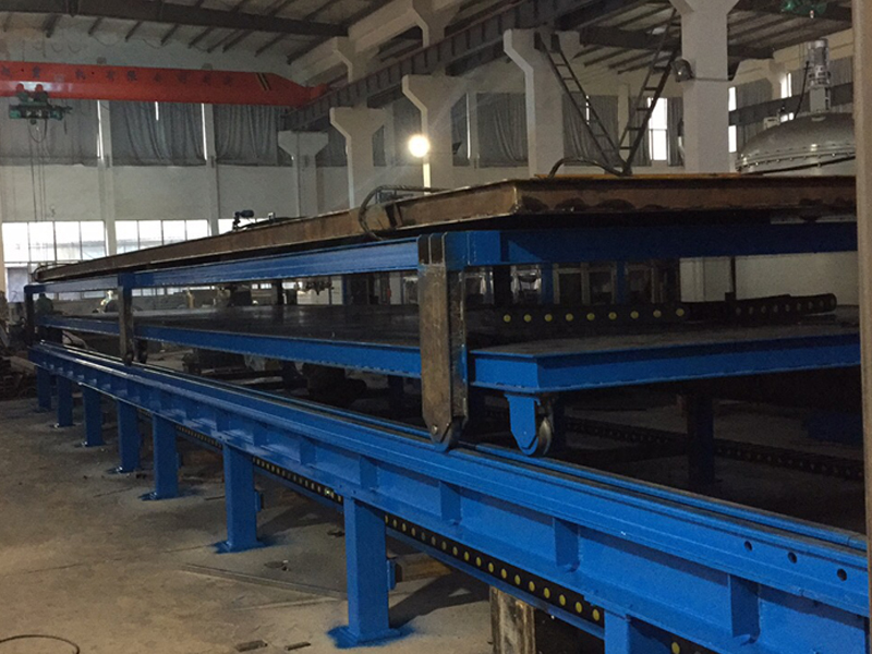 machine voor gelamineerd houtblok